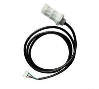 ZiStarlilife Módulo de sensor de temperatura y humedad con salida digital SHT20 SHT30, rango de 3.3-5V y 2.15-5.5V, carcasa sinterizada PE, puerto XH2.54 cable 1M (SHT20)