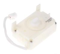 ZiStarlilife Motor de máquina de hielo para refrigerador Haier, pieza de repuesto compacta de 14 x 10 x 6 cm, unidad blanca ligera de 177 g para una fácil instalación y producción de hielo consistente
