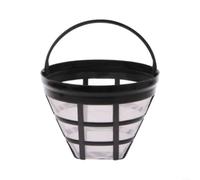 ZiStarlilife Pantalla de filtro de acero inoxidable para cafetera, cartucho de repuesto compatible con varios modelos, mejora y sabor para los entusiastas de la elaboración de cerveza casera (blanco)