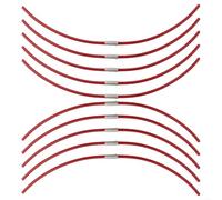 ZiStarlilife Paquete de 10 cables de corte para Bosch Art 23 26 30 F016800181, repuesto de carrete de césped de 2,4 mm x 26 cm, accesorio de corte de jardín