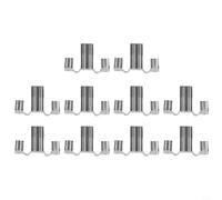 ZiStarlilife Paquete de 10 clips de drenaje de agua para marco de panel solar, redirecciona el agua de lluvia para evitar el estancamiento y mejorar la eficiencia, se adapta a marcos de 30 mm, 35 mm