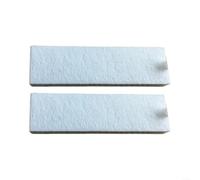ZiStarlilife Paquete de 2 filtros compatibles con aspiradora robot ilife L100 A10S A10, pieza de repuesto de alta eficiencia para limpieza profunda de alfombras y depilación de mascotas (paquete de 2)
