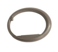 ZiStarlilife Paquete de 2 ganchos portátiles para colgar bolsos de mesa o armario, soporte para bolso y bolsa de ABS, 85 x 11 cm, diseño compacto para cafeterías, oficinas, viajes y escuela (gris