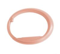 ZiStarlilife Paquete de 2 ganchos portátiles para colgar bolsos para mesa o armario, soporte para bolso y bolsa de ABS, 85 x 11 cm, diseño compacto para cafeterías, oficinas, viajes y escuela (rosa)