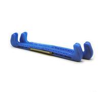 ZiStarlilife Paquete de 2 protectores de patinaje sobre hielo con resorte de metal ajustable de 7 a 12 pulgadas, fundas de gel de sílice para almacenamiento de entrenamiento de patines de hockey