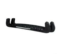 ZiStarlilife Paquete de 2 protectores de patinaje sobre hielo con resorte de metal ajustable de 7 a 12 pulgadas, fundas de gel de sílice para almacenamiento de entrenamiento de patines de hockey