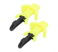 ZiStarlilife Paquete de 2 reguladores de buceo para soporte de pulpo con clip, para retenedor de boquilla de TPU para protección de engranajes BCD, amarillo naranja (amarillo)