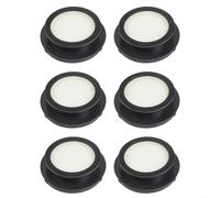ZiStarlilife Paquete de 3/6 filtros de admisión de aire HEPA para aspiradora inalámbrica Knight 11, captura de polvo fino, mantenimiento de limpieza de grifo, cuidado de la calidad del aire (paquete
