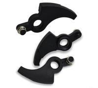 ZiStarlilife Paquete de 3 carretes de palanca de recortadora 90567077 para Black and Decker LST220 NST2118 LST136 Parte de alimentador de línea, corte de césped, jardín y patio
