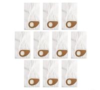 ZiStarlilife Paquete de 4 bolsas de polvo para aspiradora de 18 L compatibles con nilfisk Buddy II Wet and Dry Series 81943048 para limpieza del hogar, garaje o taller (paquete de 10)