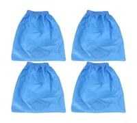 ZiStarlilife Paquete de 4 filtros de aspiradora VRC2 para Vacmaster de 15 a 32 galones en seco y húmedo para aspiradora AA155 AA255 VOM205P, piezas de repuesto no tejidas para limpieza del hogar