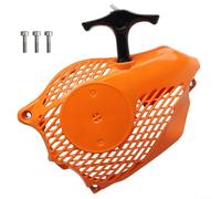 ZiStarlilife Paquete de 4 o 1 conjunto de arranque de retroceso A051003132 para motosierras CS-2511T CS-2511P, kit de disco extractor de plástico con opción de tornillos para trabajos de jardín al