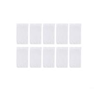 ZiStarlilife Paquete de 5/10 calcetines de filtro de piscina para cesta de skimmer, trampa de desechos de malla de poliéster para piscinas enterradas sobre el suelo, accesorios de limpieza fáciles de