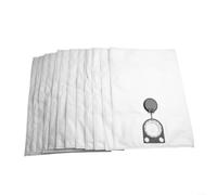 ZiStarlilife Paquete de 6/12 bolsas de filtro de forro polar para Bosch Gas 25 L Sfc, bolsas de polvo no tejidas de repuesto e succión mejorada, color blanco, 56 x 39 cm, taller en casa
