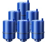 ZiStarlilife Paquete de 6 filtros de agua de carbón activado de coco compatibles con sistemas de filtración de grifo PUR y PUR PLUS POTABLE_WATER_FILTER