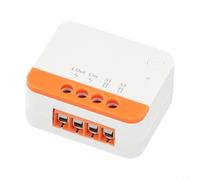 ZiStarlilife Para SONOFF ZBMINI-L2 para ZIGBEE 30 Módulo de relé bidireccional de interruptor inteligente, no requiere cable neutro, control de voz y aplicación, compatible con sistemas de hogar