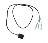 ZiStarlilife Para Suzuki Outboard Power Trim and Tilt Switch 37850-93J10, control de motor de barco de repuesto OEM, construcción de metal y plástico, compatible con cable de 585 cm