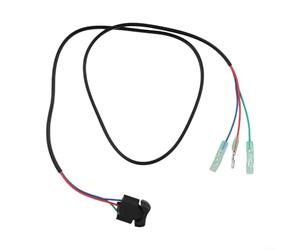 ZiStarlilife Para Suzuki Outboard Power Trim and Tilt Switch 37850-93J10, control de motor de barco de repuesto OEM, construcción de metal y plástico, compatible con cable de 585 cm