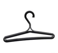 ZiStarlilife Percha de neopreno antideslizante ligero PP secado rack con diseño triangular estable para buceo equipo de surf (negro)