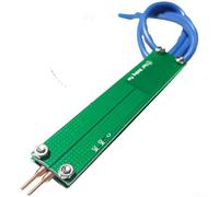 ZiStarlilife Pluma de soldadura por puntos, diseño de mano integrado con tecnología PCB para proyectos de soldadura precisos de bricolaje, tamaño portátil compacto para accesorios de máquina de