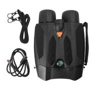 ZiStarlilife Prismáticos digitales de visión nocturna con zoom 10X con rango infrarrojo de 2800 pies, pantalla IPS de 3 pulgadas, batería de 5000 mAh para observación de vida silvestre al aire libre