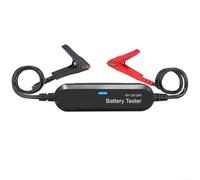 ZiStarlilife Probador de batería inalámbrico 6 V 12 V 24 V para coche, camión, motocicleta, 50 herramientas de diagnóstico analiza la salud del voltaje CCA, datos en tiempo real para uso mecánico de