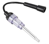 ZiStarlilife Probador de chispas ajustable, herramienta de diagnóstico de bobina de encendido de alto voltaje con cableado de cobre puro para detección precisa de fallos del motor automotriz y