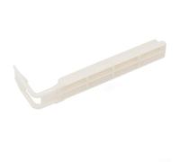 ZiStarlilife Puerta de elemento de cubierta de filtro de aire de cabina para Nissan para Versa para Sedan 2011-2019 Versa Note 2013-2019 pieza de repuesto 27276-1HK0A 27276-1HS0B blanco