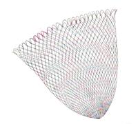 ZiStarlilife Reemplazo de red de aterrizaje de pesca, cabeza de malla de nailon ligero para pesca gruesa de carpa, diseño de malla grande de 2 cm, fuerte capacidad de carga de 75 kg para río lago