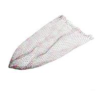 ZiStarlilife Reemplazo de red de aterrizaje de pesca, cabeza de malla de nailon ligero para pesca gruesa de carpa, diseño de malla grande de 2 cm, fuerte capacidad de carga de 75 kg para río lago
