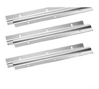 ZiStarlilife Rieles para colgar cuadros y espejos de perfil en Z, barra en Z, tacos franceses, capacidad de carga de 36 kg y gancho invisible para marcos, espejos y estantes (4 piezas)