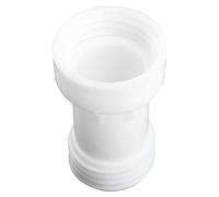 ZiStarlilife S60x6 IBC Junta de extensión adaptador de bolsa, 110 mm de rosca gruesa para descarga de tanque de agua de lluvia, sistema de riego de jardín