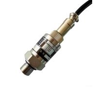 ZiStarlilife Sensor de presión de 24V DC conveniente para los compresores de aire y los sistemas de abastecimiento de agua fuerte construcción del acero inoxidable