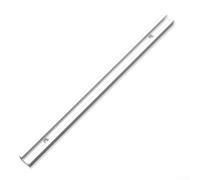 ZiStarlilife Sistema de riel de aluminio con soporte de abrazadera de trinquete para mesas de carpintería, sierra de banda, tabla de inglete, riel guía de 30/40/50/60 cm (30 cm)