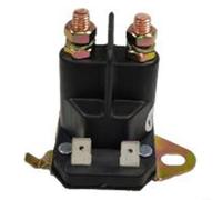 ZiStarlilife Solenoide de arranque de 12 V 725-06153A de repuesto para cortacésped compatible con Cadet para Troy-Bilt para Craftsman, rendimiento de fácil instalación, se adapta a múltiples números