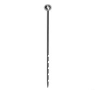 ZiStarlilife Sonda de muestreo de suelo de acero inoxidable de 14 pulgadas y medidor de humedad manual para una evaluación precisa de la textura del suelo en jardín, patio, huerto y cuidado de plantas
