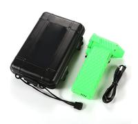 ZiStarlilife Soplador de polvo portátil de mano, motor sin escobillas de 130000 rpm, plumero de aire eléctrico inalámbrico, con batería de 4000 mAh, control de 4 velocidades, para teclado de