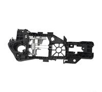 ZiStarlilife Soporte de mango 1 paquete de mecanismo interior de manija de puerta, lado delantero derecho del pasajero, soporte de marco de metal ABS para Passat B6 B7, para Magotan 2006-2015