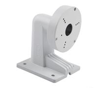 ZiStarlilife Soporte de montaje en pared de aleación de aluminio 169x122mm para cámaras domo DS-1272ZJ-110-TRS DS-2CE56D5T-IRM DS-2CE56D7T-ITM DS-2CE56F7T-ITM DS-2CE56D7T-IT3 en blanco para interior y