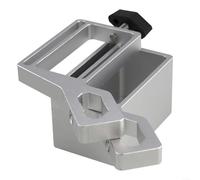 ZiStarlilife Soporte de montaje horizontal de aluminio para sistema de embalaje, kit de conversión de caja de herramientas de aleación 6061 mecanizado CNC con tornillos para banco de trabajo de pared