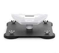 ZiStarlilife Soporte de montaje magnético Starlink Mini, soporte giratorio, base de acero inoxidable, con bloqueo seguro, para instalación portátil de barco RV