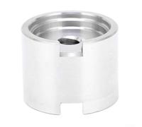 ZiStarlilife Soporte de movimiento de reloj de metal compatible con NH35 NH36 2824 2892 2813 8200 7S26 7S36 8215 para reparación y montaje precisos, plata 3,5 x 2,7 cm