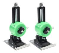 ZiStarlilife Soporte de nivel magnético para montaje en pared para niveles láser con rosca de 1/4 pulgadas, base giratoria de 360° y soporte de nivel de distancia ajustable