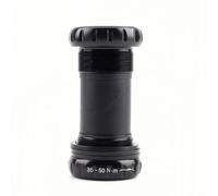 ZiStarlilife Soporte inferior de bicicleta para bsa 68-73mm para SRAM para gxp aleación de aluminio roscada inglesa con sellos de nailon negro para ciclismo de carretera de montaña