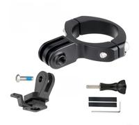 ZiStarlilife Soporte y adaptador para tija de sillín de luz trasera de bicicleta, aleación de aluminio mecanizado CNC, compatible con interfaz de cámara de acción, para Magicshine RN120 y SEEMEE, para