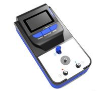 ZiStarlilife ST-1090 Probador de temperatura de soldador, 0-800 ° C Termómetro digital con USB para registro de datos, MAX HOLD & Auto Power Off, Calibración IR para estaciones de soldadura,