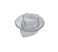 ZiStarlilife Tapa de taza medidora con sello resistente a fugas y diseño antidesbordamiento para accesorios de licuadora de alta velocidad, cubierta de plástico transparente para cocina