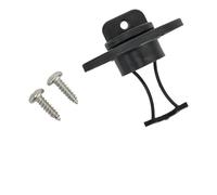 ZiStarlilife Tapón de tornillo de drenaje de barco de 18 mm con sello cautivo y junta tórica para transom, pozos de peces, cofres de hielo, plástico negro, accesorio de fontanería marina