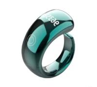 ZiStarlilife Tasbih - Anillo inteligente con contador digital para oración Zikr con 5 recordatorios diarios, pantalla LED impermeable IP68, ajuste ajustable para hombres musulmanes y mujeres (verde)