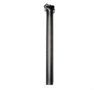 ZiStarlilife Tija de sillín de bicicleta de fibra de carbono de 272 mm/316 mm 350 mm, cabeza recta 3K mate T700, componente ultraligero de ciclismo de carretera y montaña para montar al aire libre
